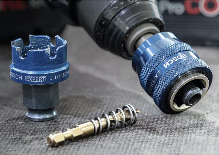 Image du produit Bosch Professional Zubehör Scie cloche Expert Sheet Metal, 22 x 40 mm (22 mm)