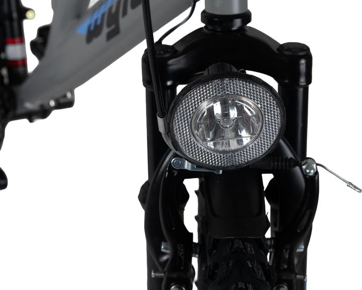 Produktbild Wyld Kinder-Mountainbike Fully ATB 24" Zodiac 18 Gänge RH 38 cm (24")