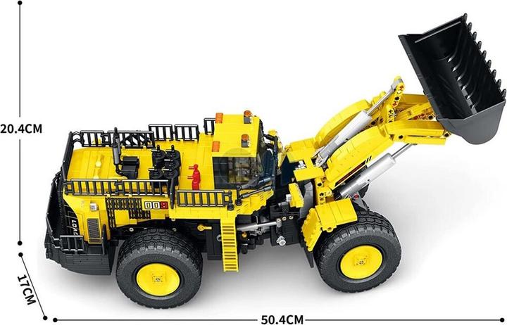 Image du produit ReoBrix Bulldozer jaune