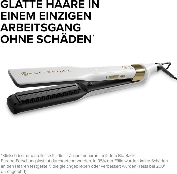 Actual product image Bellissima Hair straightener Steam Elixir - 11808