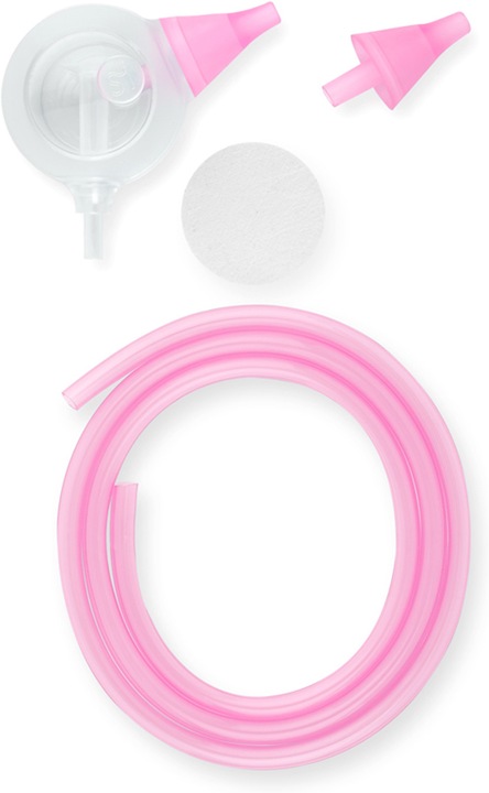 Immagine prodotto Nosiboo Pro Set di accessori per aspiratore nasale elettrico rosa
