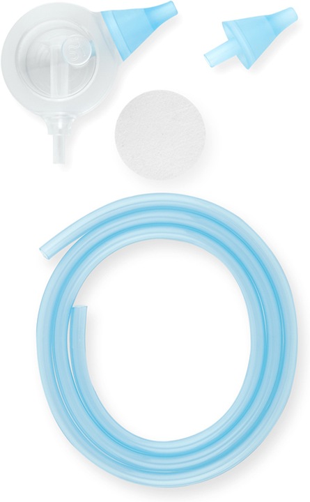 Immagine prodotto Nosiboo Pro Set di accessori per aspiratore nasale elettrico blu