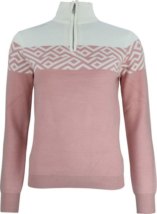 Produktbild Peak mountain Damen Rollkragenpullover 1/2 Zip (M)