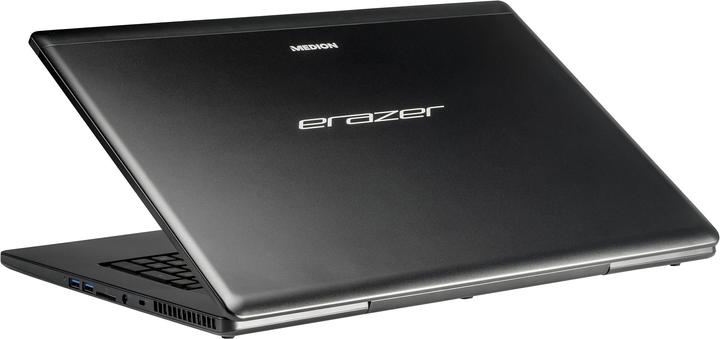 Produktbild Medion Erazer X7613 (17.30", Intel Core i7-4710HQ, 16 GB, 128 GB, CH)
