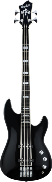 Produktbild Hagstrom Bassgitarre, Super Swede, Black Gloss (E-Gitarre)