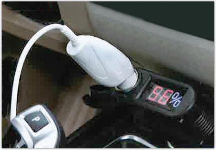 Produktbild EAL Batterietester digital 2in1