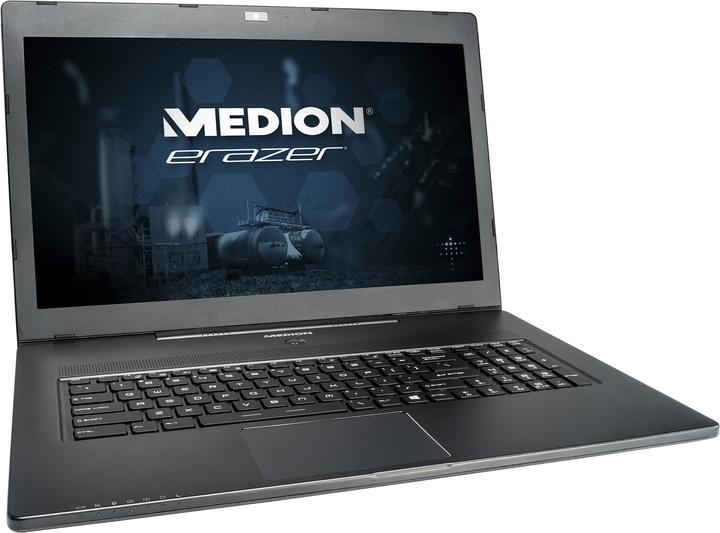 Produktbild Medion Erazer X7613 (17.30", Intel Core i7-4710HQ, 16 GB, 128 GB, CH)