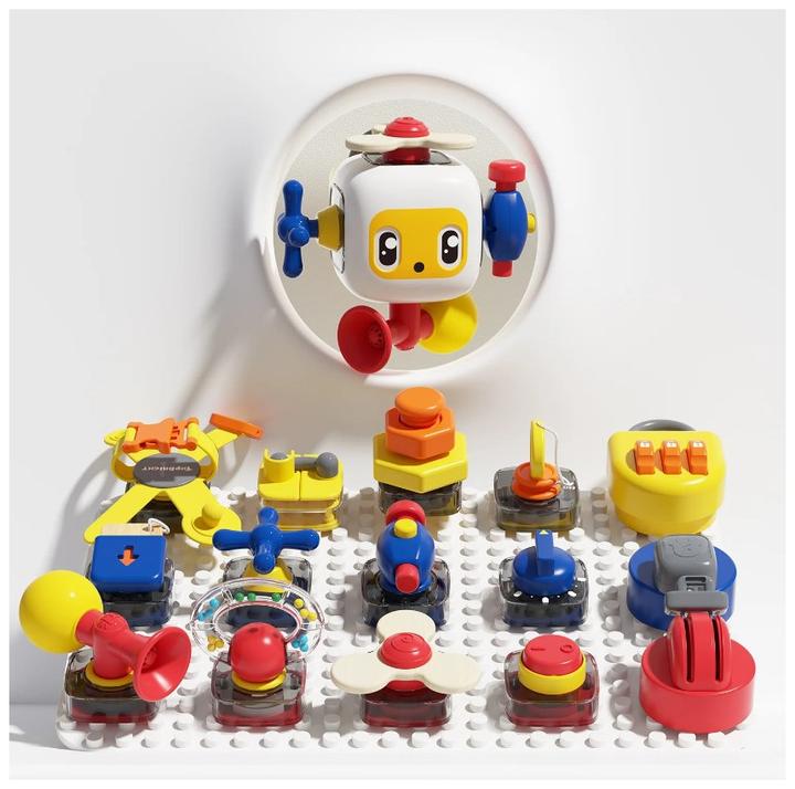 Produktbild Topbright Toys Busy Board Deluxe Set