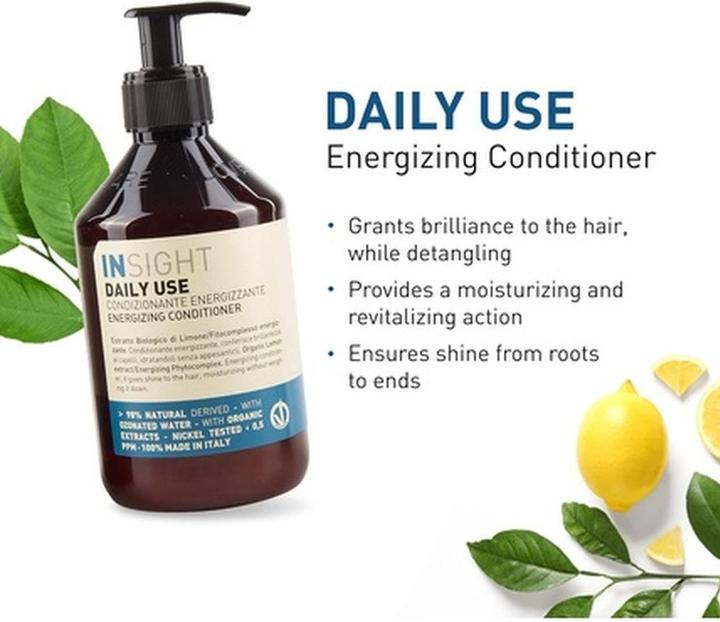 Produktbild Insight Daily Use Energizing Hair Conditioner 400Ml (400 ml)