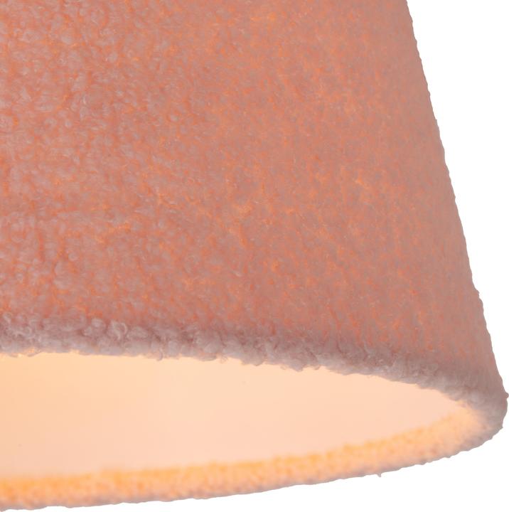Produktbild Lucide WOOLLY - Pendelleuchten - Ø 28 cm - 1xE27 - Rosa 10416/01/66 (E27)