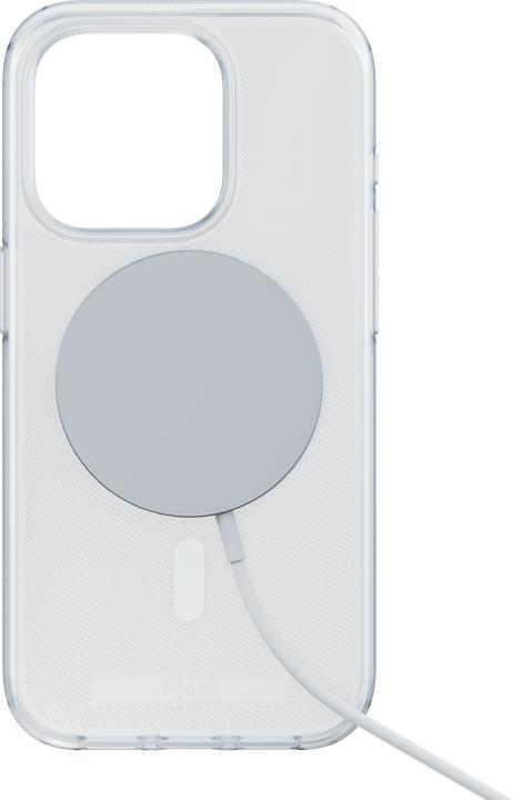 Produktbild Njord Slim Case 100% GRS MagSafe iPhone 15 Pro, Translucent (Apple iPhone 15 Pro)