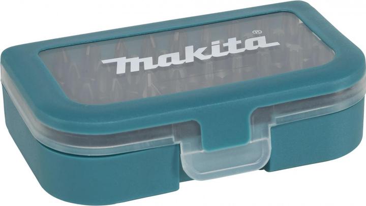 Immagine prodotto Makita P-73374 Set 31 pezzi (Esagono cavo TX M15, Croce Phillips PH M1, Esagono incassato TX M25, Esagono incassato TX M40, Croce Pozidriv PZ M1, Presa esagonale TX M30, Croce Pozidriv PZ M3, Croce Phillips PH M3, Croce Pozidriv PZ M2, Presa esagonale TX M27, Presa esagonale TX M8, Croce Phillips PH M2, Presa esagonale TX M20)