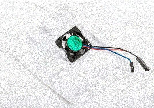 Actual product image Raspberry Pi Fan for official case 4 + Heatsink
