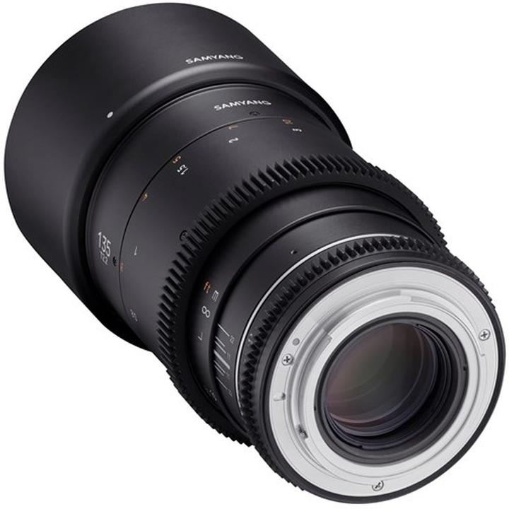 Image du produit Samyang MF 135mm T2,2 VDSLR MK2 Sony E (Sony E, Plein format, APS-C / DX, Micro Four Thirds)