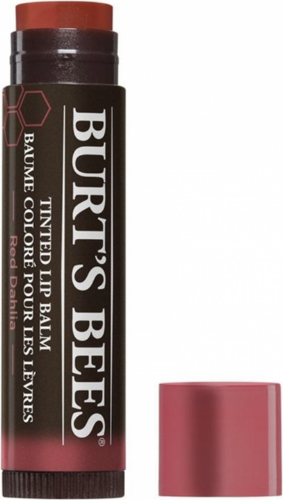 Produktbild Burt's Bees Tinted Lip Balm Red Dahlia (Balsam, 4.25 ml)
