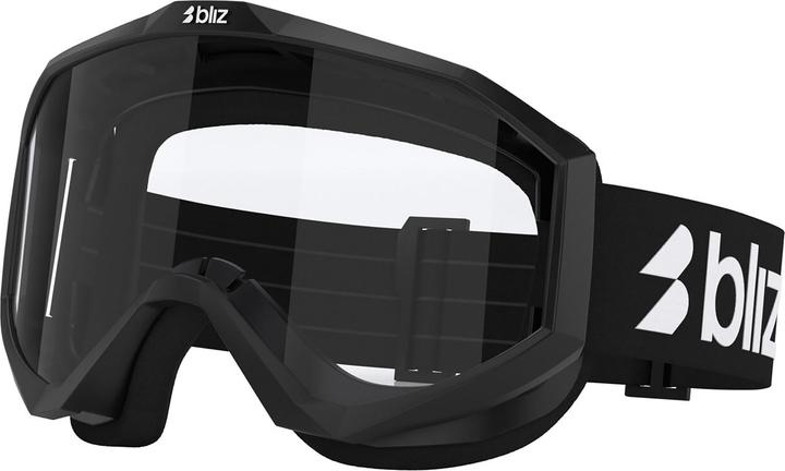 black-white Logo, Clear