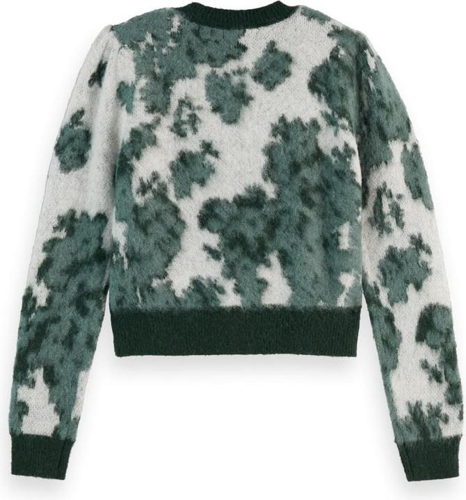 Produktbild Scotch & Soda Cardigan a Collo Tondo Jacquard (L)