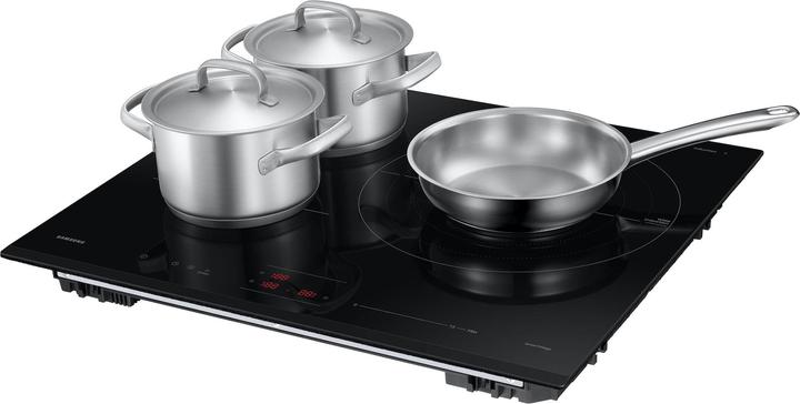 Actual product image Samsung NZ63C4036GK (59 cm, Induction hob)