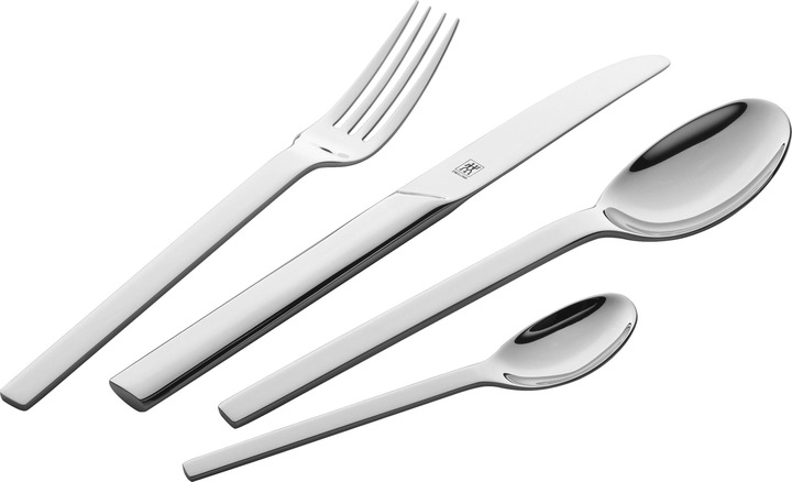 Actual product image Zwilling 68 pcs. Minimale menu cutlery matt (68 Piece, Cutlery set)