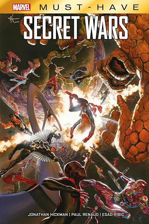 Produktbild Panini Marvel Must-Have: Secret Wars (Deutsch, Esad Ribic, Paul Renaud, Jonathan Hickman, 2022)