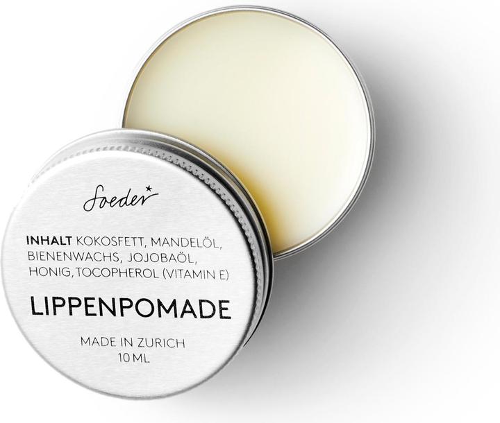 Produktbild Soeder* Natural Lip Balm (Lippenbalsam, 10 ml)