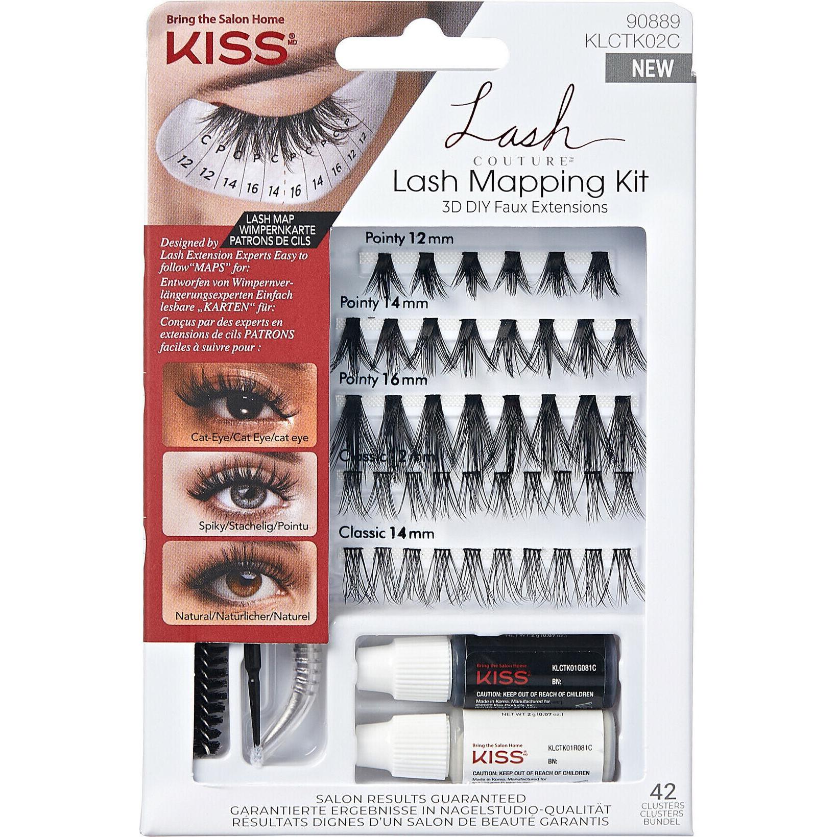 KISS Lash Mapping Kit (Künstliche Wimpern) (36718277)