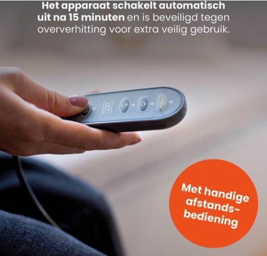 Produktbild QLT 2-in-1 Shiatsu Massager