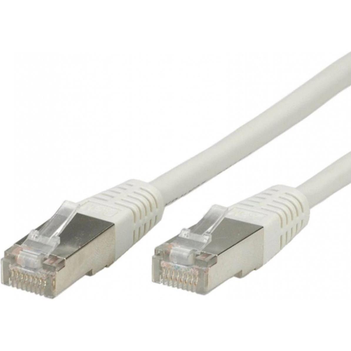Value Netzwerkkabel (F/UTP, CAT5e, 2 m), Netzwerkkabel