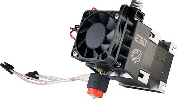 Actual product image E3D Online E3D Revo Hemera 1.75MM 12V incl. nozzle set (Hotend)