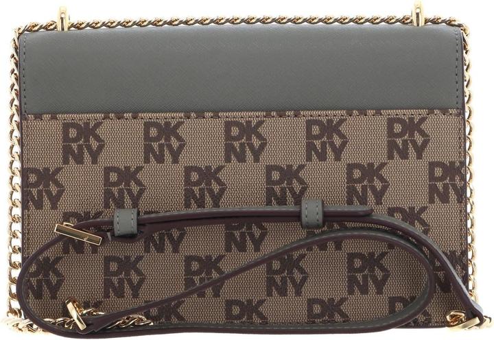 Actual product image DKNY Echo Chain Flap Crossbody Bag