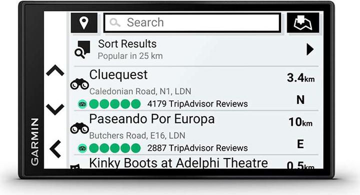 Actual product image Garmin DriveSmart 66 MT-S (6")