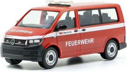 Herpa VW T6 Transporter SBB Feuerwehr