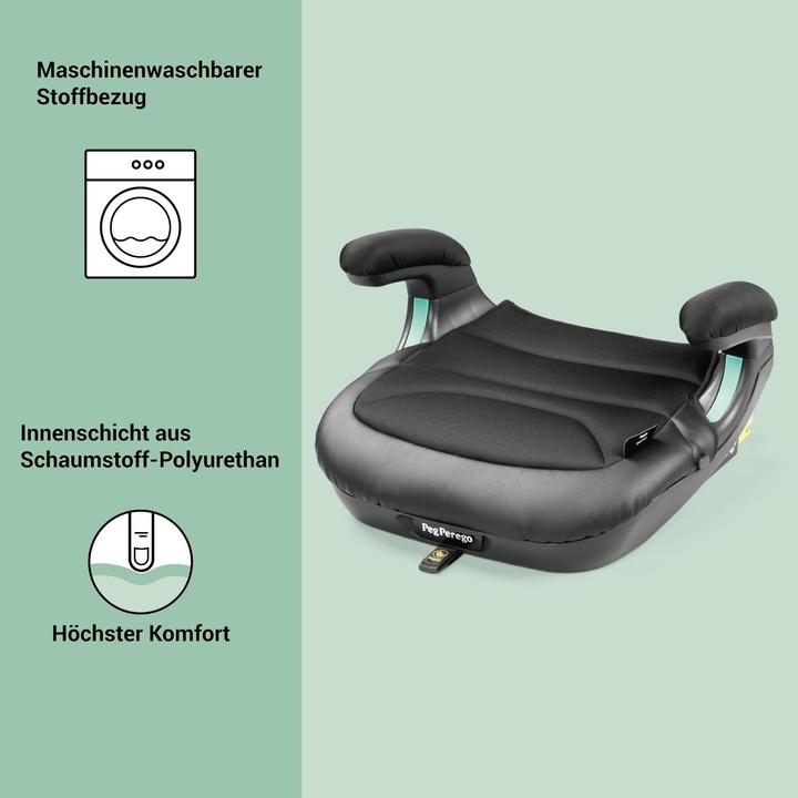 Produktbild Peg Perego Viaggio Shuttle Licorice (Kindersitzerhöhung)