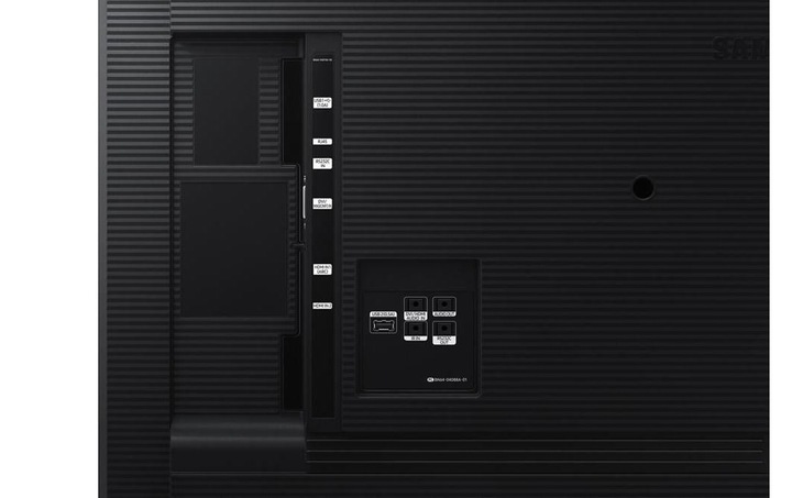 Actual product image Samsung Smart Signage QB50B (3840 x 2160 Pixels, 50")