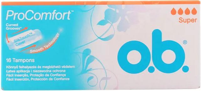 Produktbild o.b. OB Pro Comfort Super Tampons