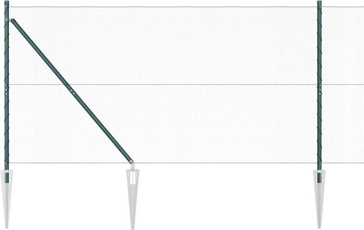 Produktbild vidaXL Gartenzaun