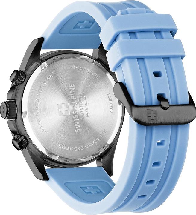 Produktbild Swiss Alpine Military 7029.9871 Raptor Chronograph 42mm 10ATM (Chronograph, 42 mm)