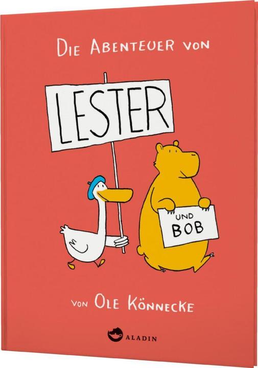 Produktbild Die Abenteuer von Lester und Bob (Deutsch, Ole Könnecke, 2014)