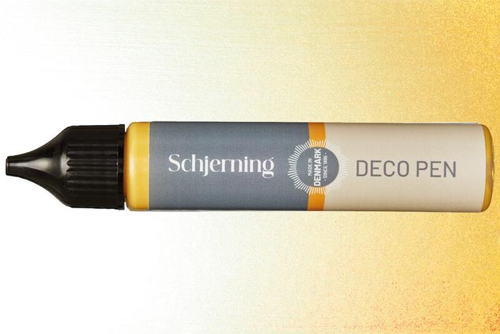 Produktbild Schjerning Pearl Pen gelb 28ml (Gelb, 28 ml)