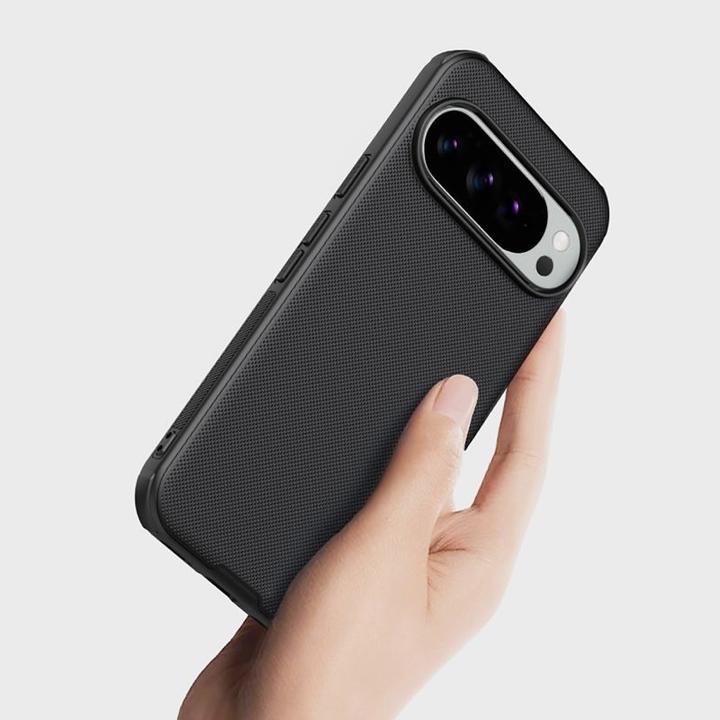 Produktbild Nillkin Super Frosted Shield Pro Hülle für Google Pixel 10/10 Pro – Schwarz (Google Pixel 10, Google Pixel 10 Pro)