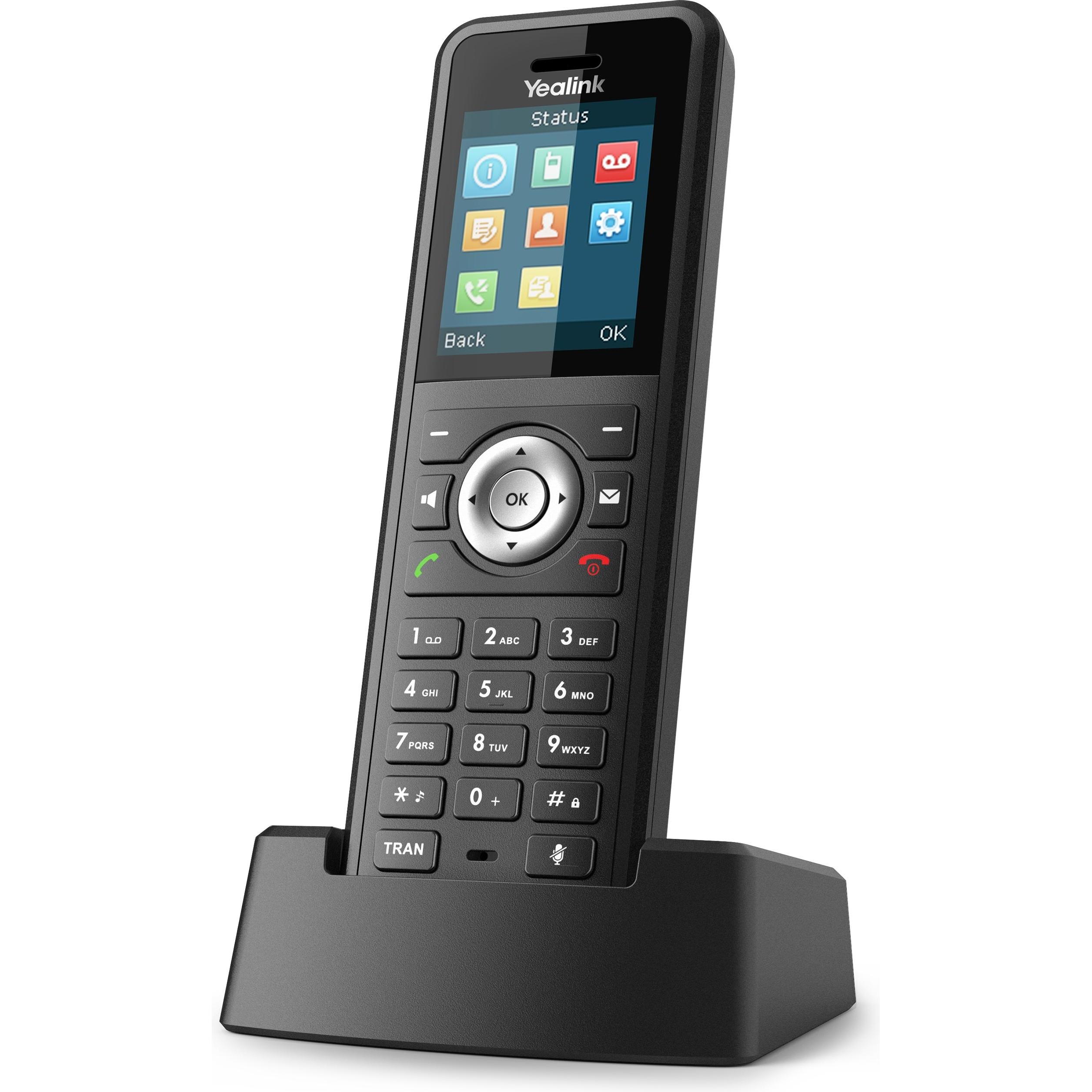 Yealink W59R Ruggdized, Telefon, Schwarz