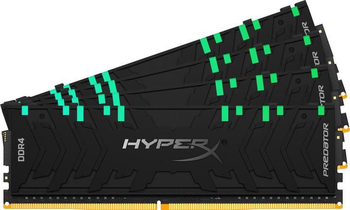 Produktbild Kingston HyperX Predator RGB (4 x 16GB, 3600 MHz, DDR4-RAM, DIMM)