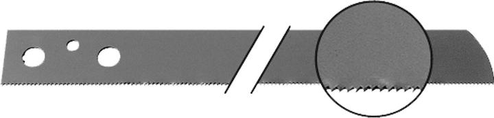 Actual product image Fein Lame de scie, Longueur 400 mm, Espacement des dents 1,6 mm, Épaisseur 1,5 mm