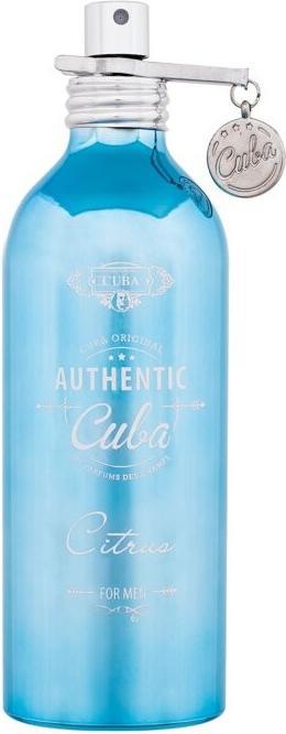 Produktbild Cuba Authentic Citrus (Eau de Toilette, 100 ml)