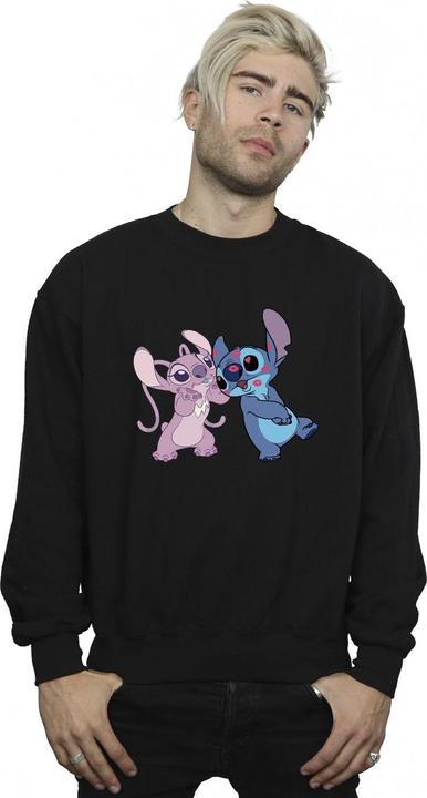 Produktbild Disney Lilo & Stitch Kisses Sweatshirt (XL)