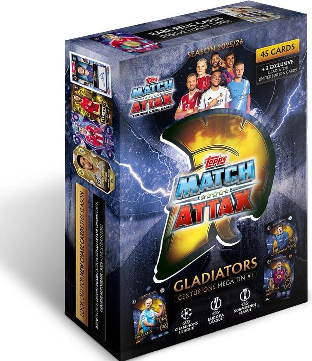 Produktbild Topps Match Attax 25/26 (Englisch, Tin)