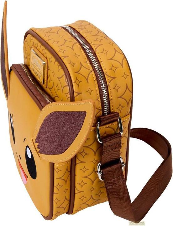 Actual product image Loungefly Pokemon by shoulder bag Eevee Cosplay