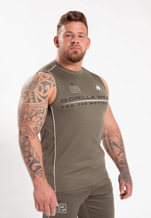 Immagine prodotto Gorilla Wear Broxton Tank Top - Grün (S)