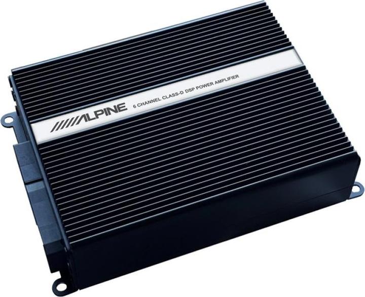 Actual product image Alpine 6-Kanal DSP-Verstärker & Endstufe VW T6 6.1 Original-Radio (6-channel amplifier)