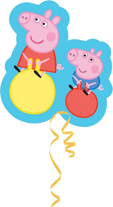 Immagine prodotto Peppa Pig Pallone in foil Supershape